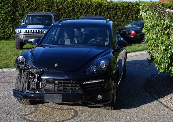 Porsche Cayenne cena 67700 przebieg: 159000, rok produkcji 2013 z Żywiec małe 781